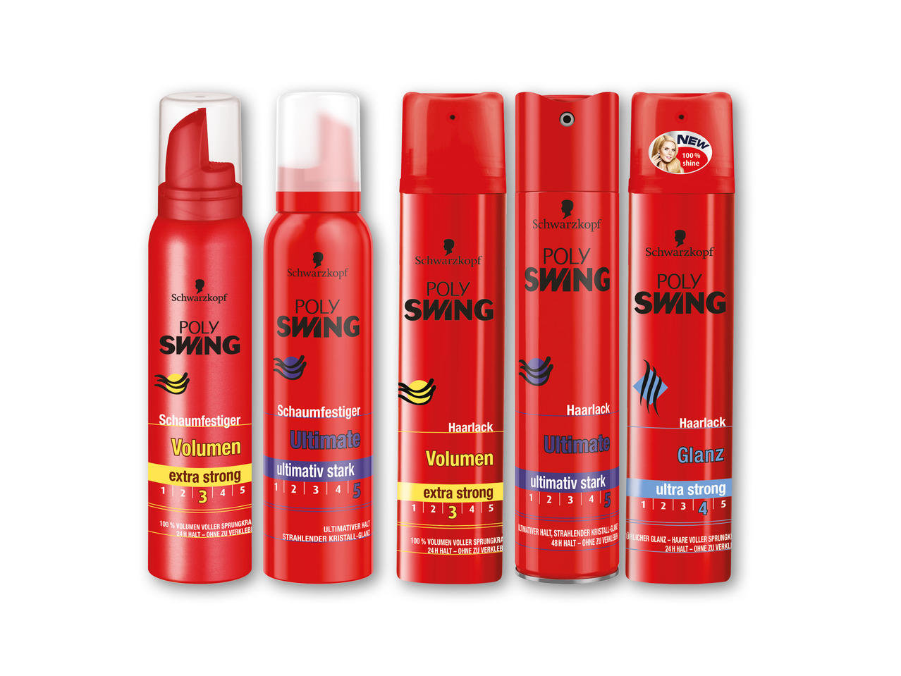 SCHWARZKOPF Poly Swing stylingprodukter
