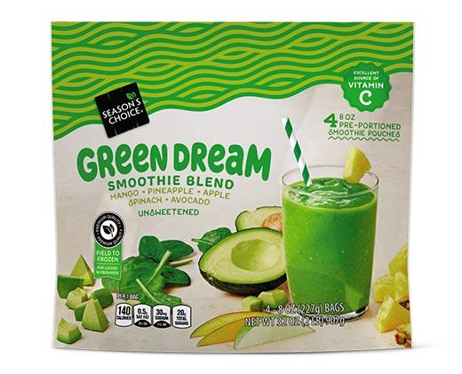 Season's Choice 
 Seaside or Green Dream Smoothie Blends