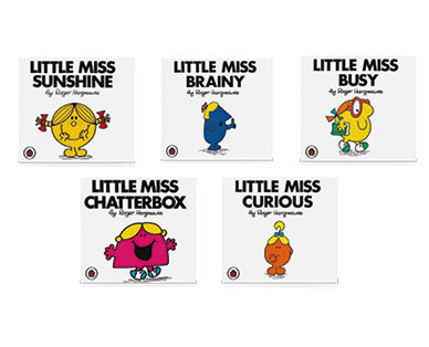 Mr. Men or Little Miss Books