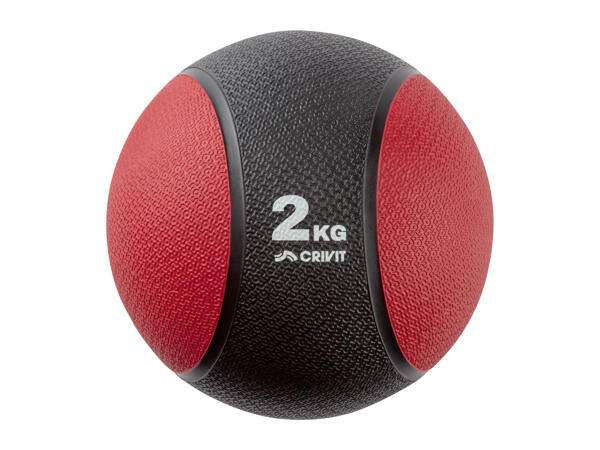 Crivit Medicine Ball 1kg/2kg