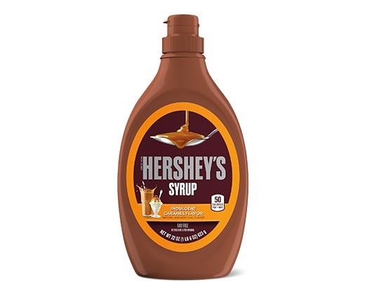 Hershey's Caramel Ice Cream Syrup