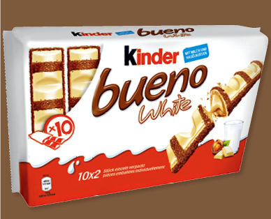 KINDER(R) Bueno White