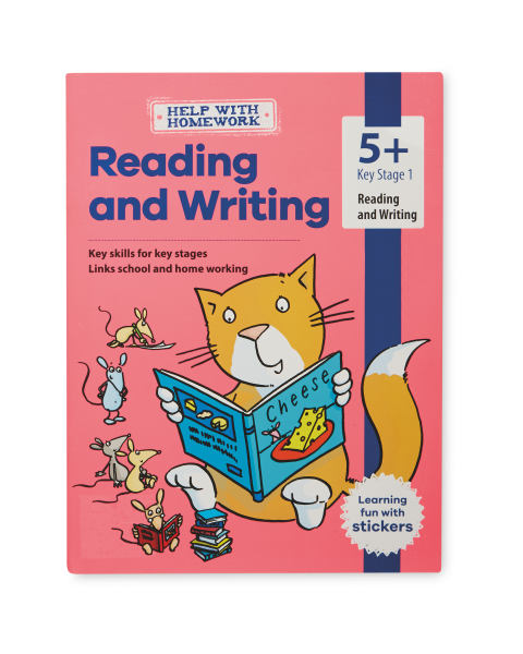 5+ Reading & Writing Workbook