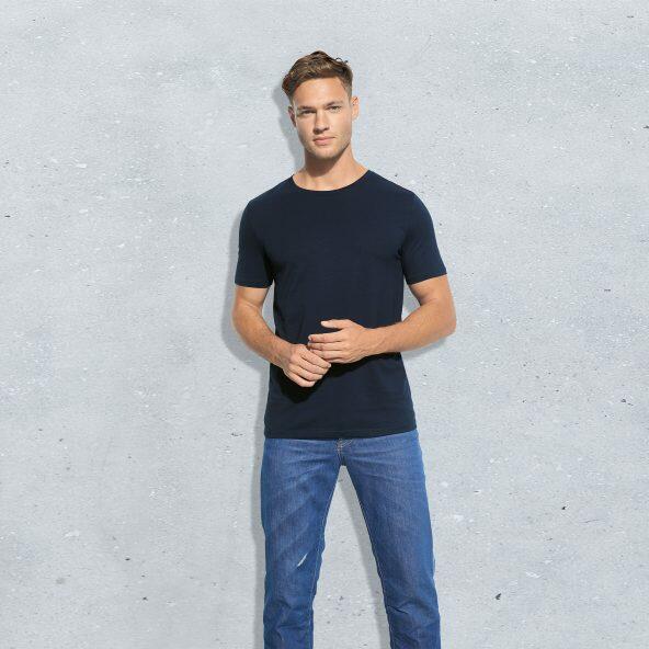 ENRICO MORI 	 				Basic T-shirts