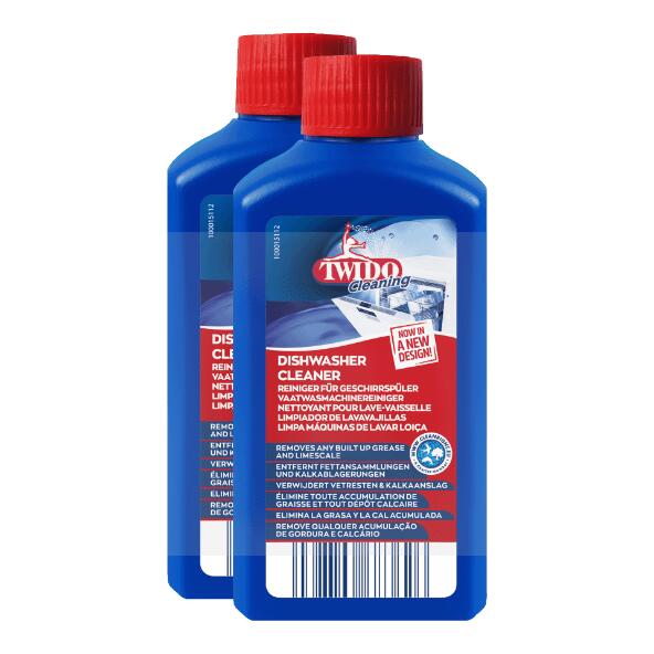 TWIDO CLEANING(R) Vaatwasmachinereiniger, 2 st.