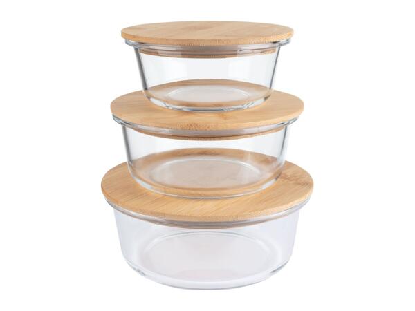 Ernesto Storage Containers - Set of 3
