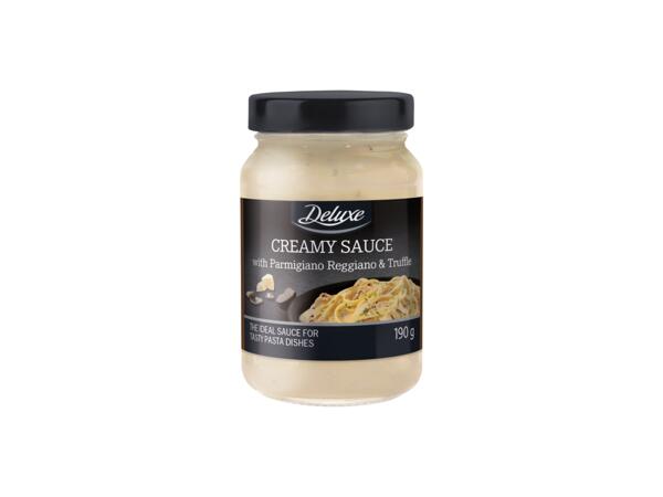 Parmesan- och tryffelsås