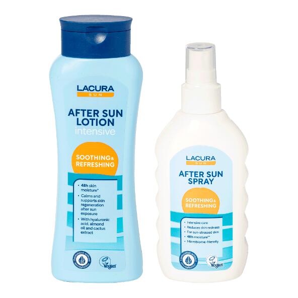 LACURA SUN(R) 				Aftersun-Lotion oder -Spray