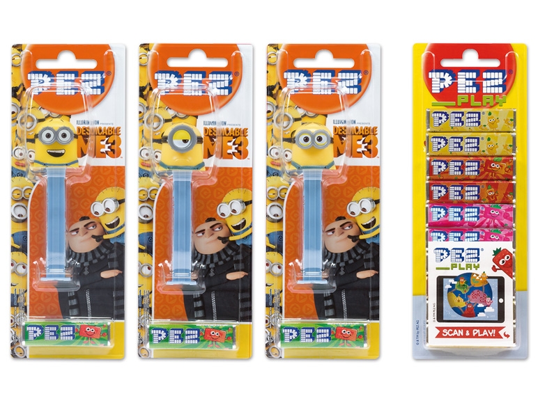 PEZ Spender oder Nachfüller 10er