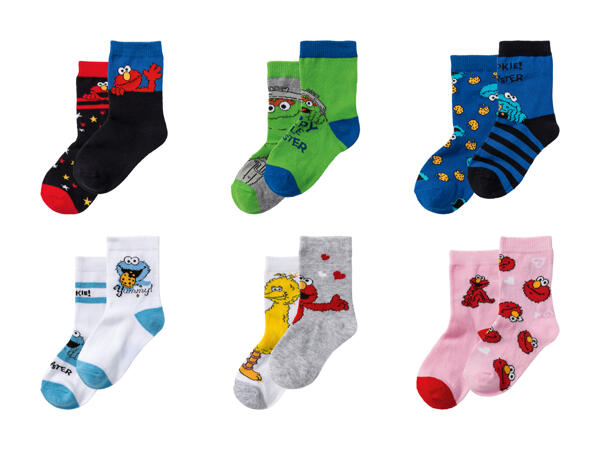 Chaussettes, 2 paires