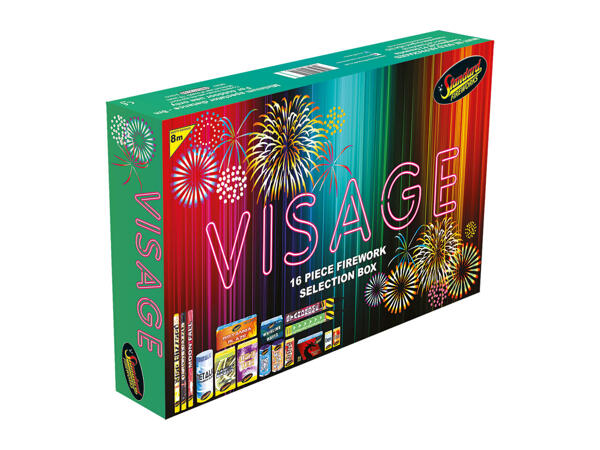 Black Cat Visage Selection Box
