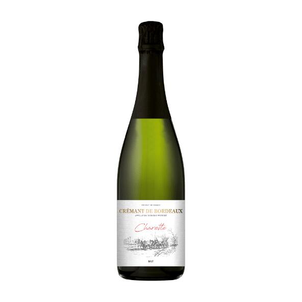 CHARETTE 	 				Crémant de Bordeaux AC