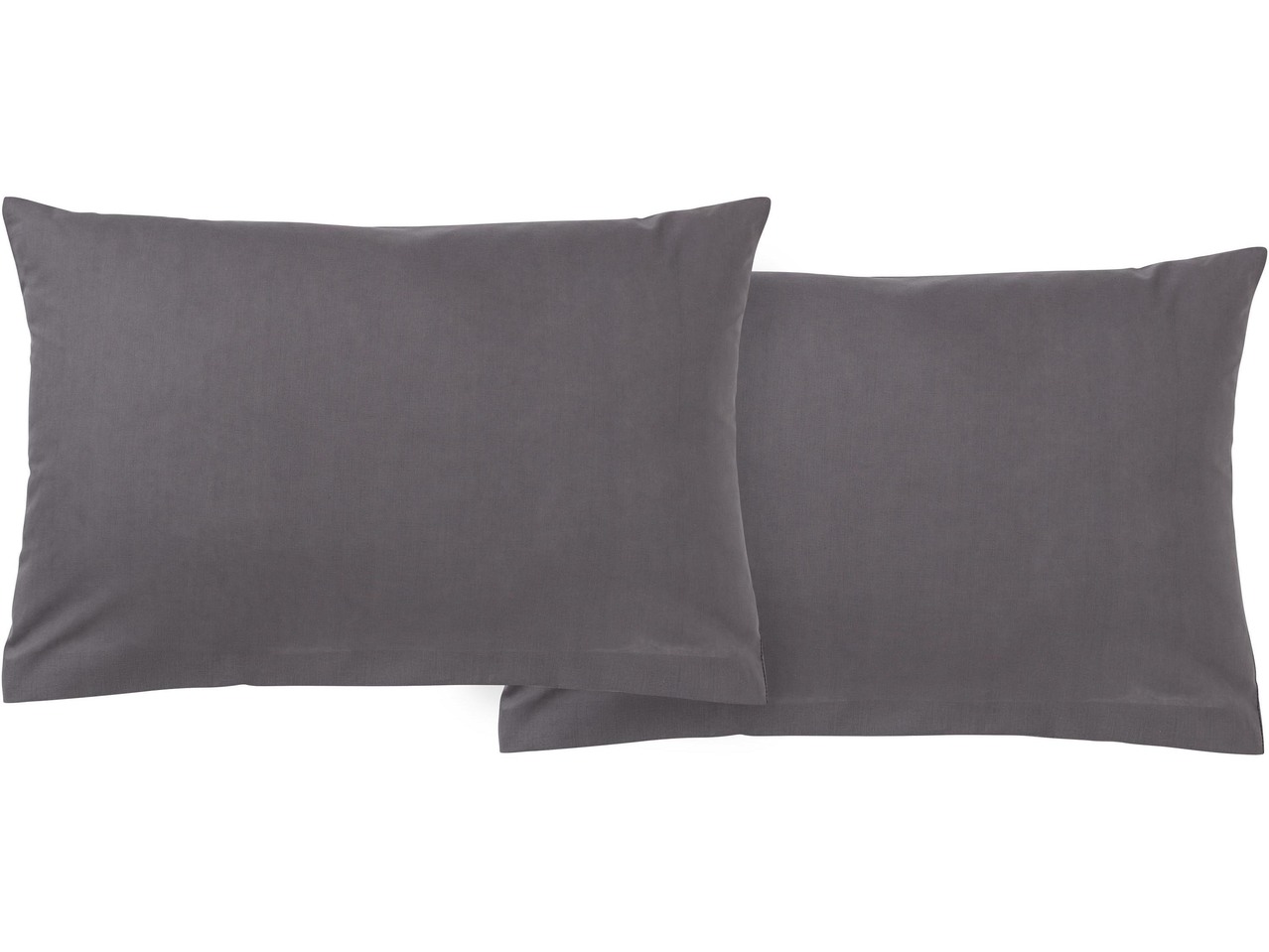 Renforcé Reversible Pillowcases, 2 pieces