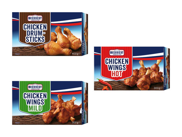Snacks au poulet