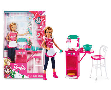 Barbie Scooter or Holiday