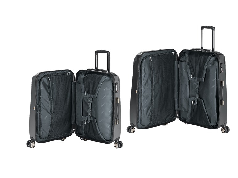 Polycarbonate Luggage Set, 2 pieces