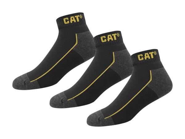 CATERPILLAR(R) Arbejdssokker 3-pak
