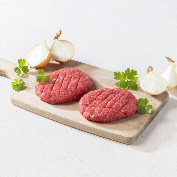 Steaks hachés maigres, 2 pcs