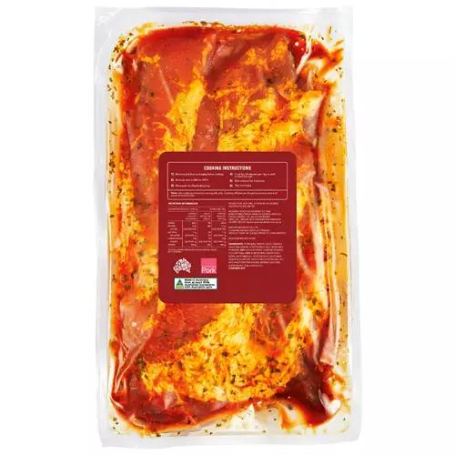 Chilli Caramel Marinated Pork Shoulder