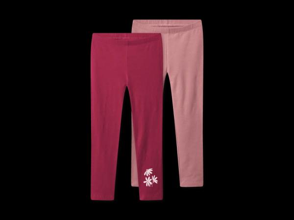 Kleinkinder Thermo Leggings, 2 Stück