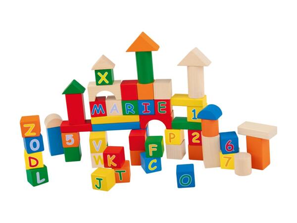PLAYTIVE(R) Sæt med byggeklodser