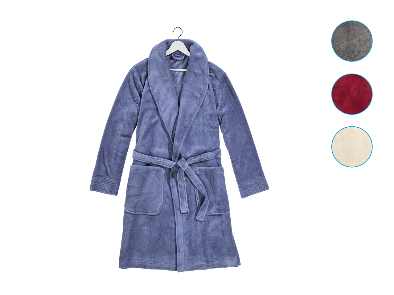 Miomare Adults' Microfibre Dressing Gown1