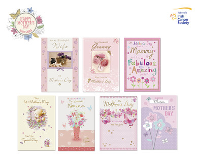 Luxury Charity Mother's Day Cards