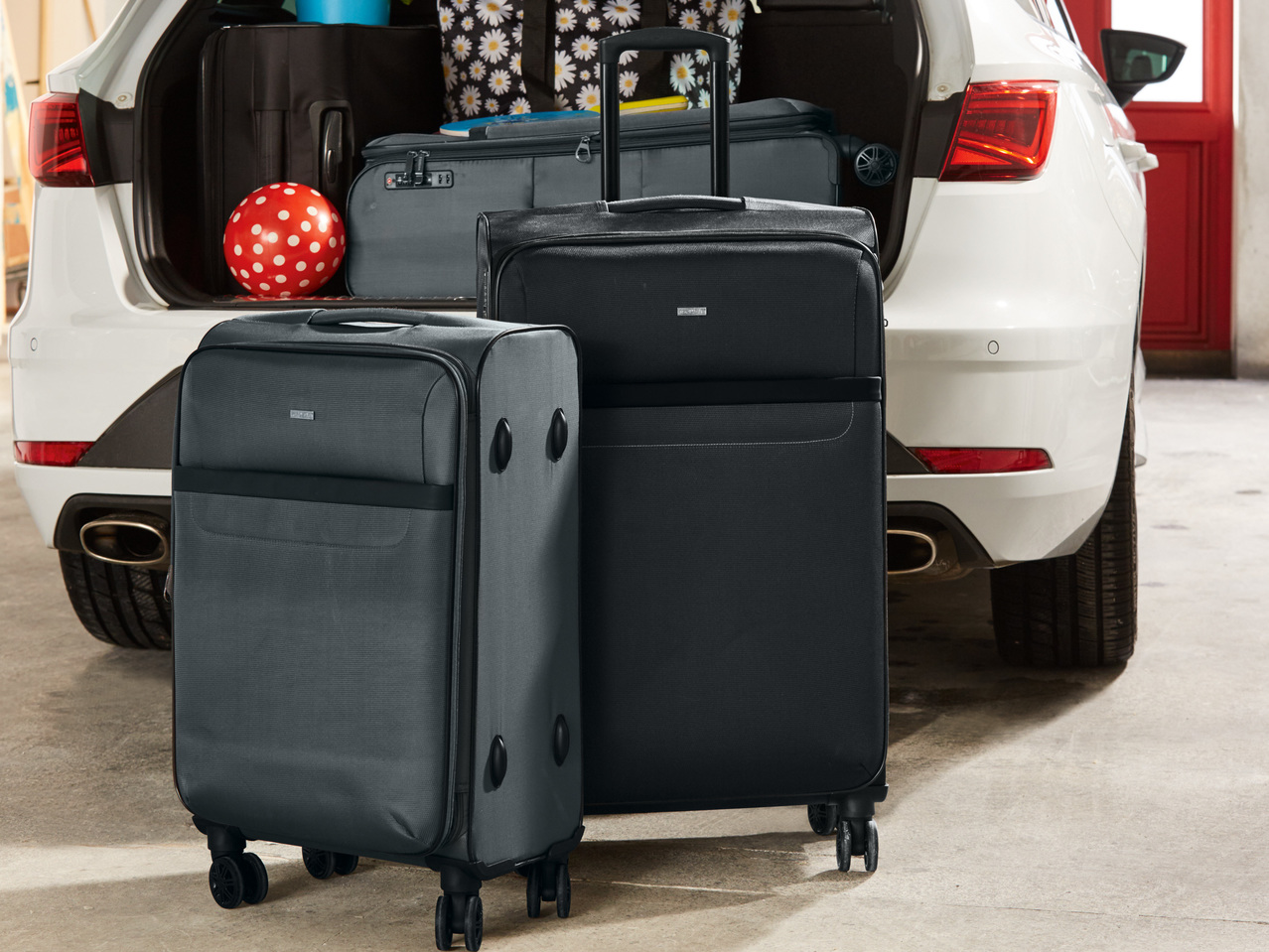 TOPMOVE(R) Trolley-Reisekoffer-Set, 2-teilig