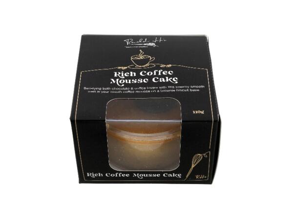 Coffee Mousse Cake