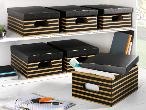 Ordnungsbox, 6 Stück