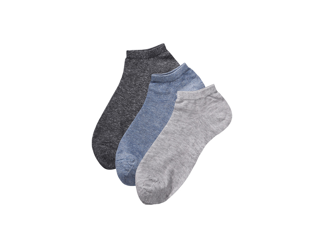 ESMARA(R) /LIVERGY(R) Sneakersstrømper 3-pak