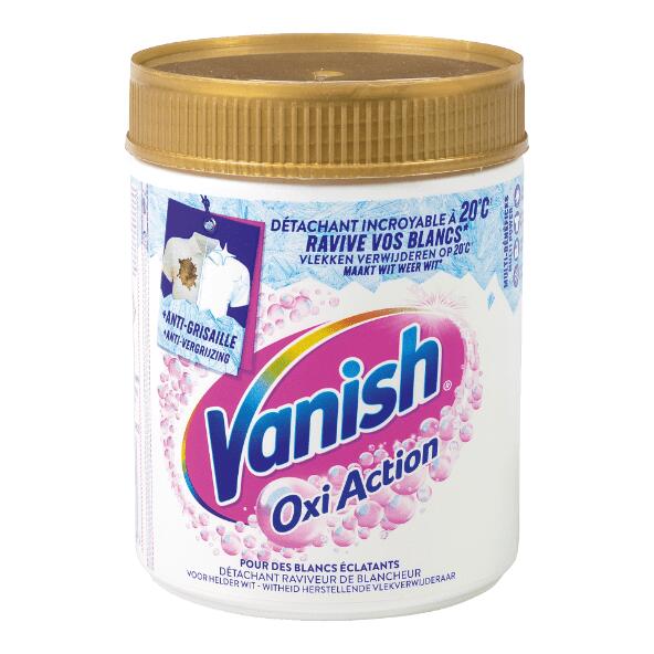 VANISH(R) Oxi Action-Pulver, weiß