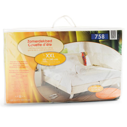 Sommerdeckbett XXL, 2 Pers.