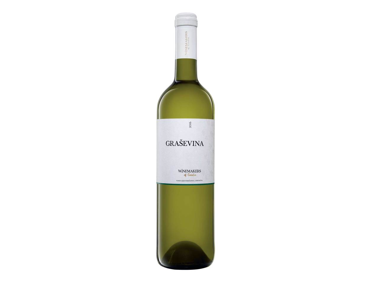 INEMAKERS OF CROATIA(R) Grasevina White 2016