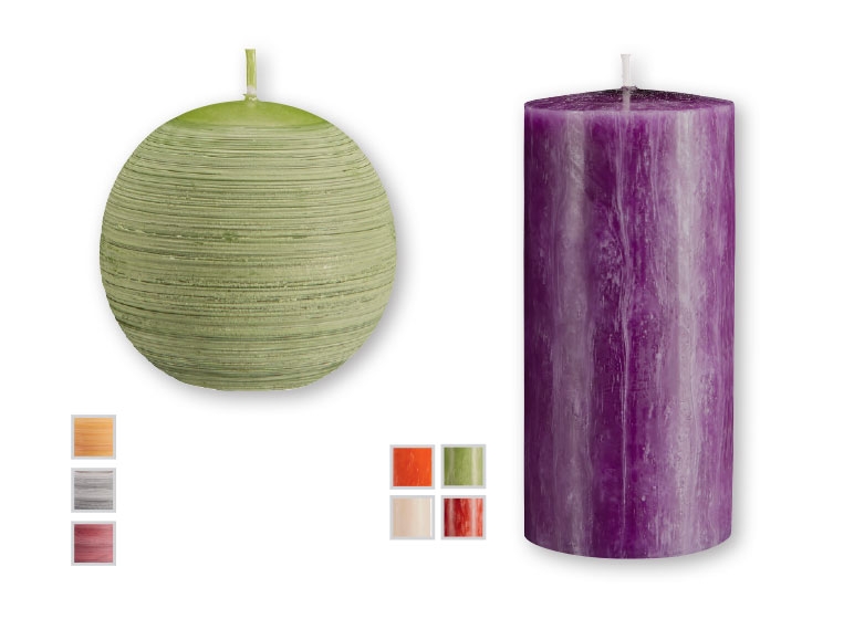 MELINERA Pillar Candle