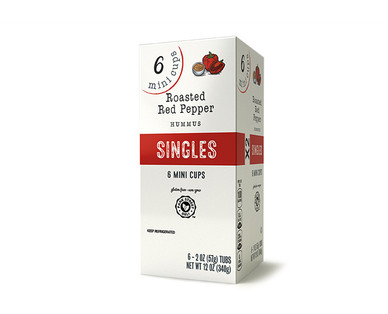 Park Street Deli Classic or Red Pepper Hummus Mini Cups