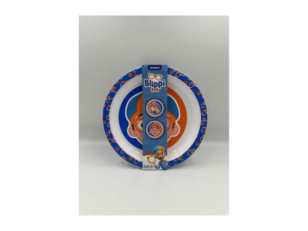 Kids' Dinner Plates Set