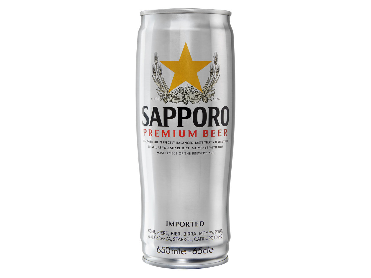 SAPPORO Premium Bier