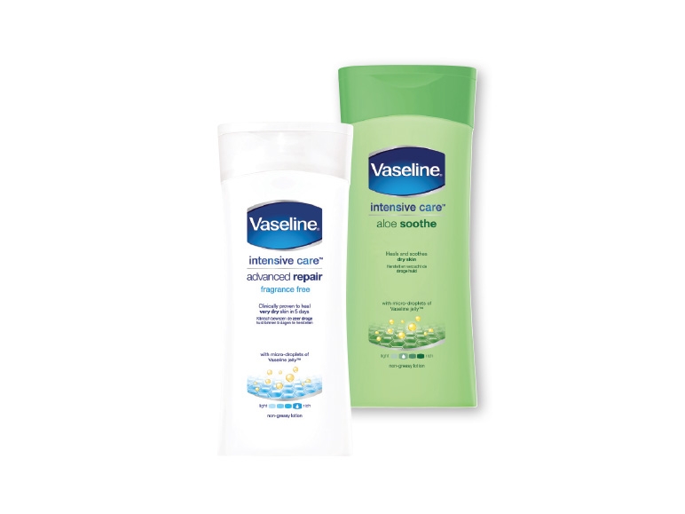 Vaseline(R) Advanced Repair/ Aloe Soothe Lotion