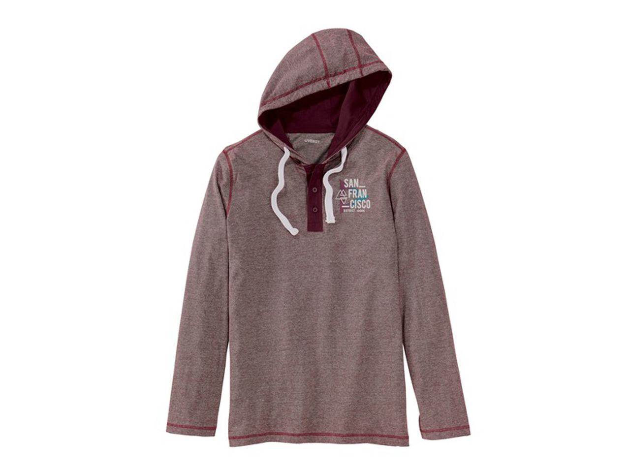 LIVERGY Men's Long-Sleeved Top
