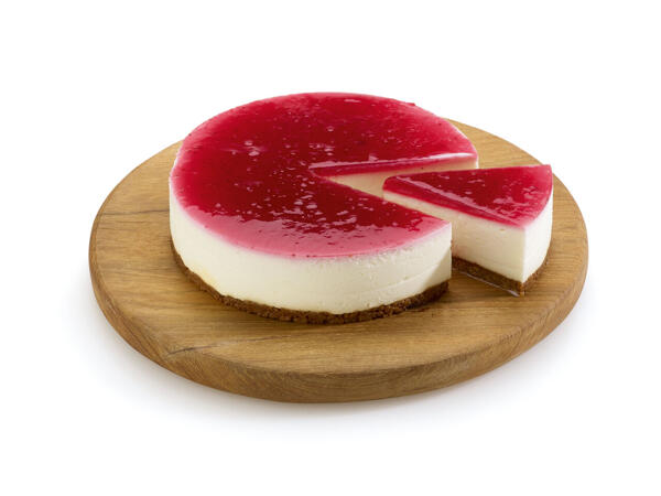 Cheesecake Himbeere