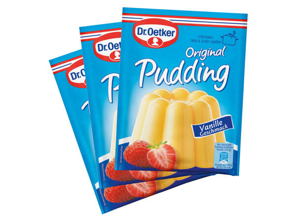 Dr. Oetker Pudding Vanille