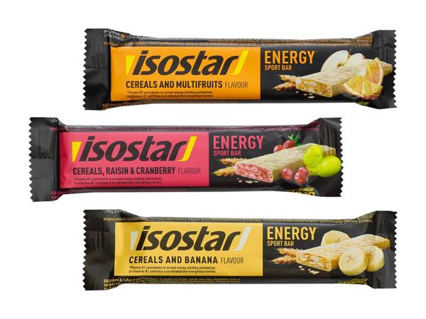 Barre d'énergie Isostar