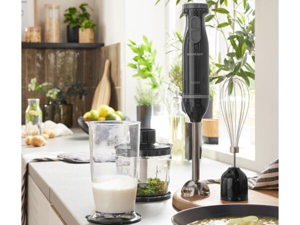 600W Hand Blender Set