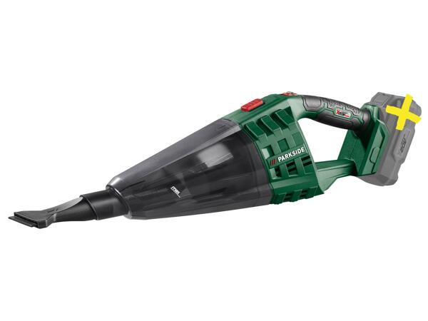 Cordless Hand-Held Vacuum Cleaner