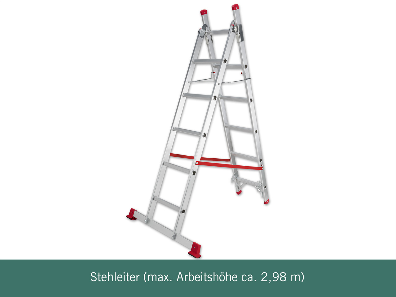 POWERFIX(R)PROFI+ Multifunktionsleiter