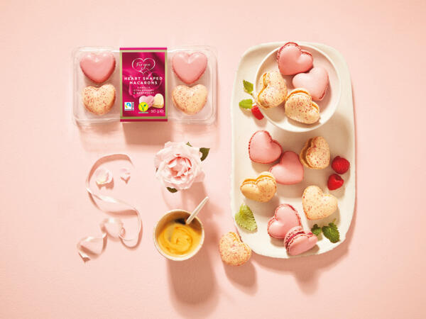 Heart Shaped Macarons - Lidl - Ireland - Specials archive