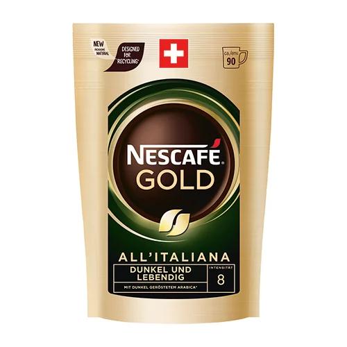 NESCAFÉ DOLCE GUSTO Recharge de café instantané, Gold All'Italiana
