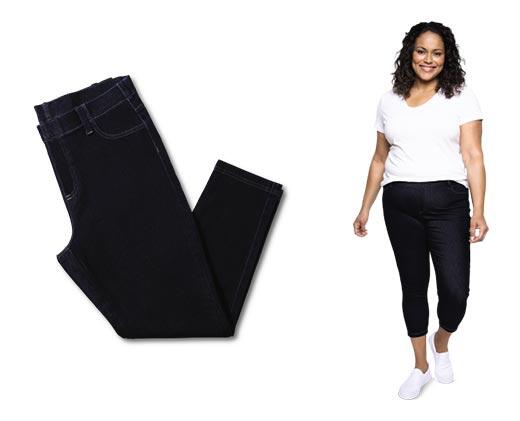 Serra 
 Ladies' Capri Jeggings