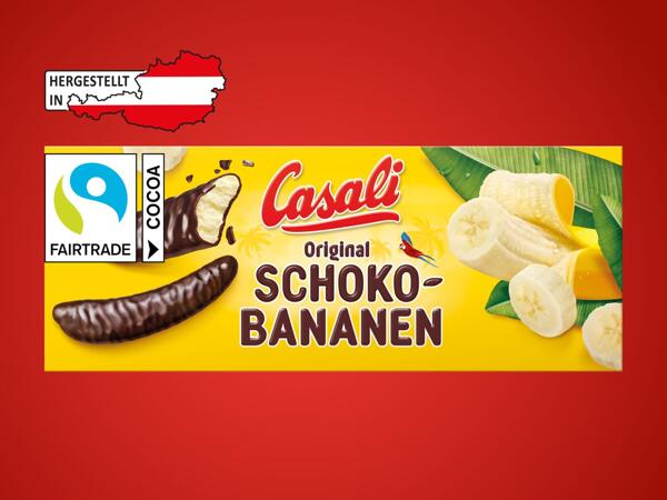 Schokobananen